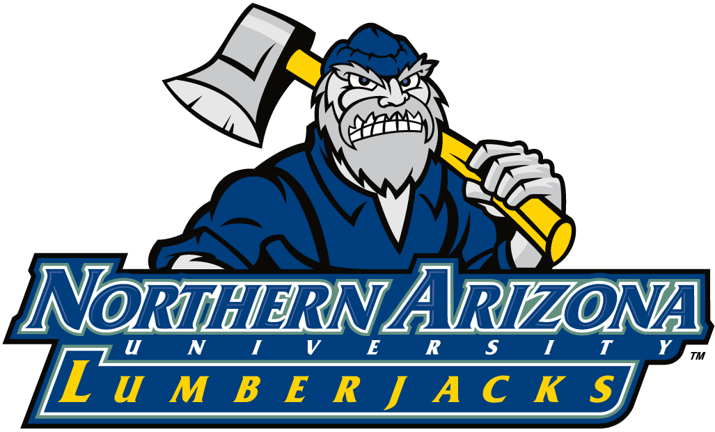 Northern Arizona Lumberjacks 2005-2013 Alternate Logo v2 diy iron on heat transfer